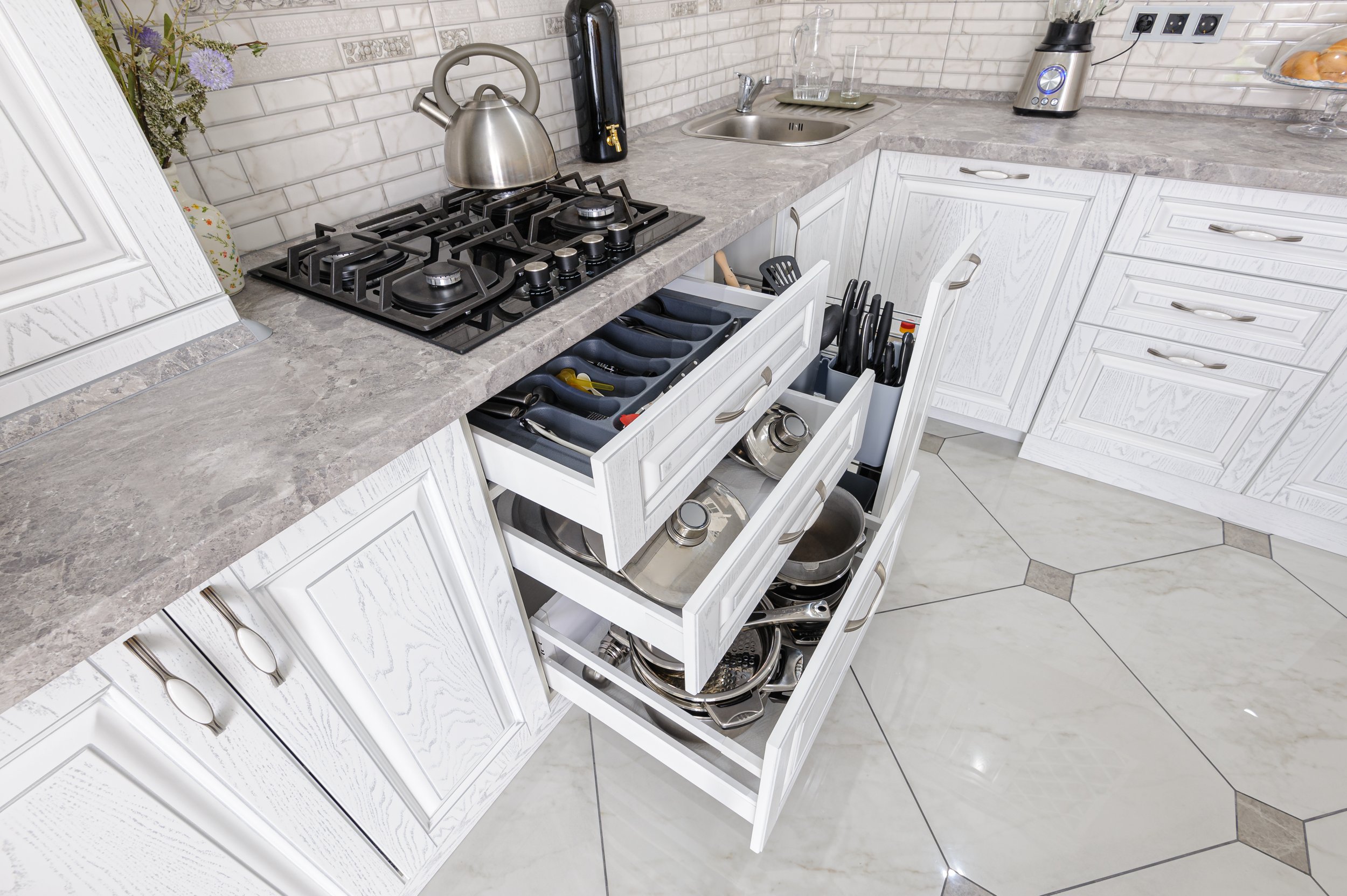 Innovative Storage Solutions: Clever Cabinet Designs to Maximize Space