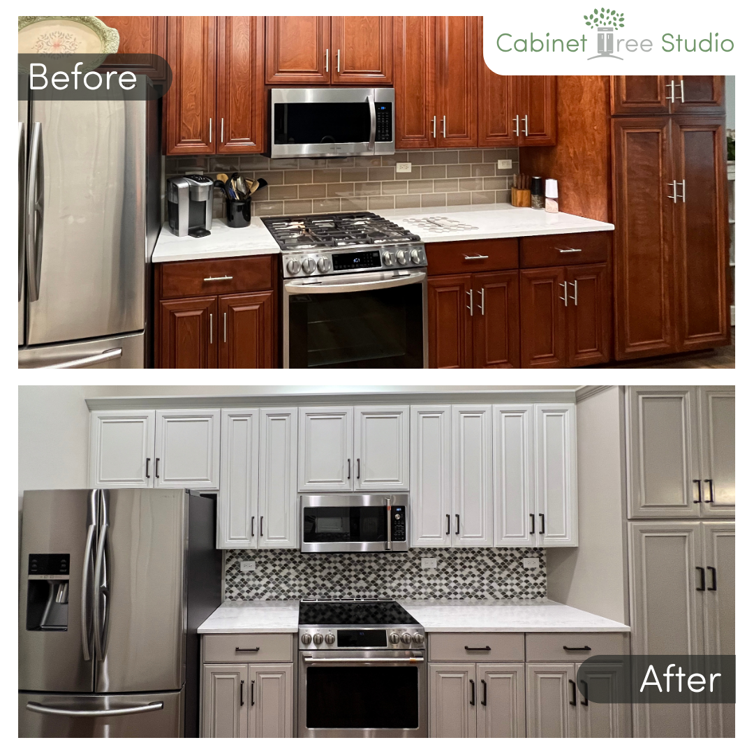 Refinishing with Cabinet Tree Studio