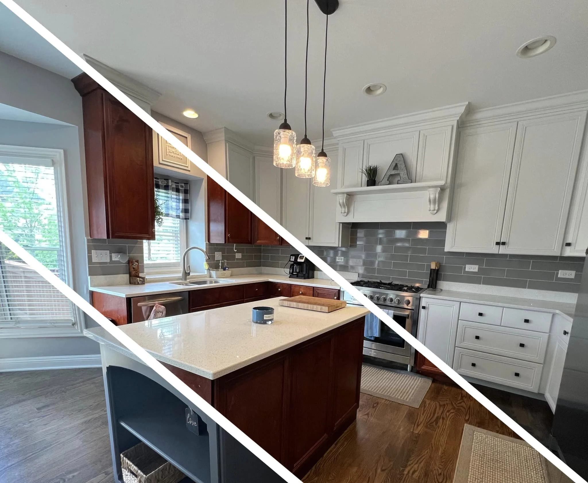  Transform Your Kitchen with Cabinet Refinishing - A Tale of Timeless Elegance