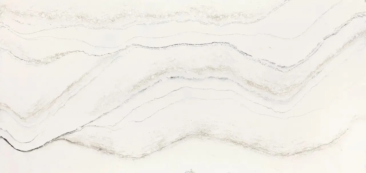 Custom-crafted quartz countertops available at Cabinet Tree Studio, offering durability and elegance for modern kitchens