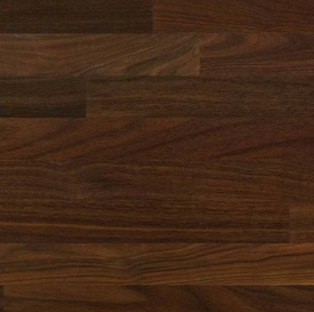 Beautiful butcher block countertops custom fabricated and sold by Cabinet Tree Studio, perfect for warm and rustic kitchen designs