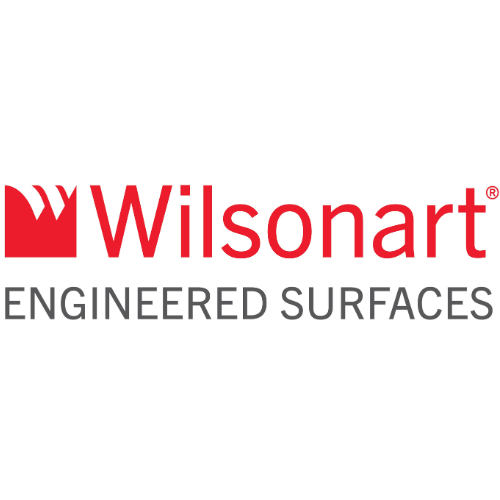 Wilsonart logo with "Engineered Surfaces" text underneath.