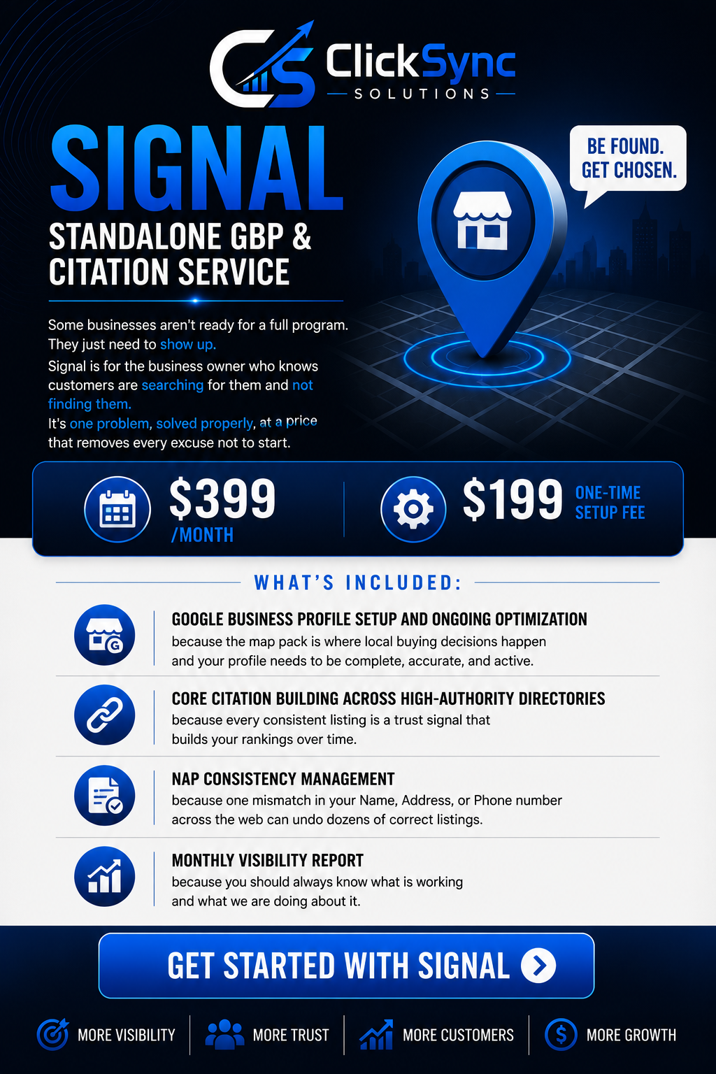 Signal Standalone GBP & Citation Service