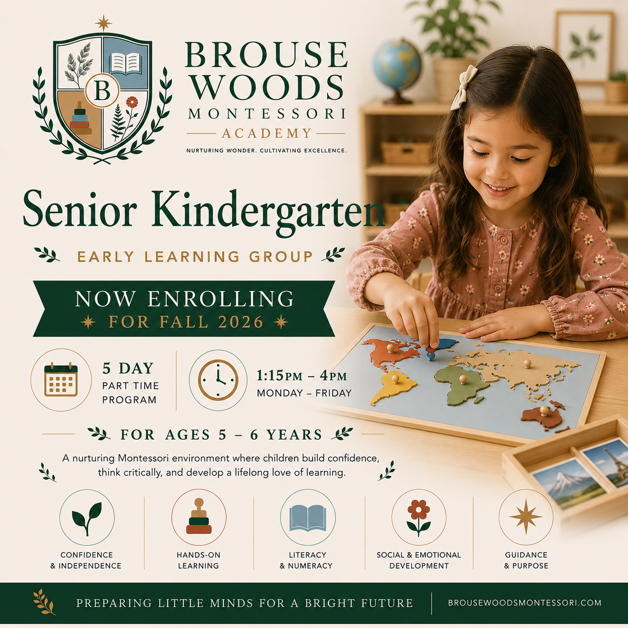 Senior Kindergarten