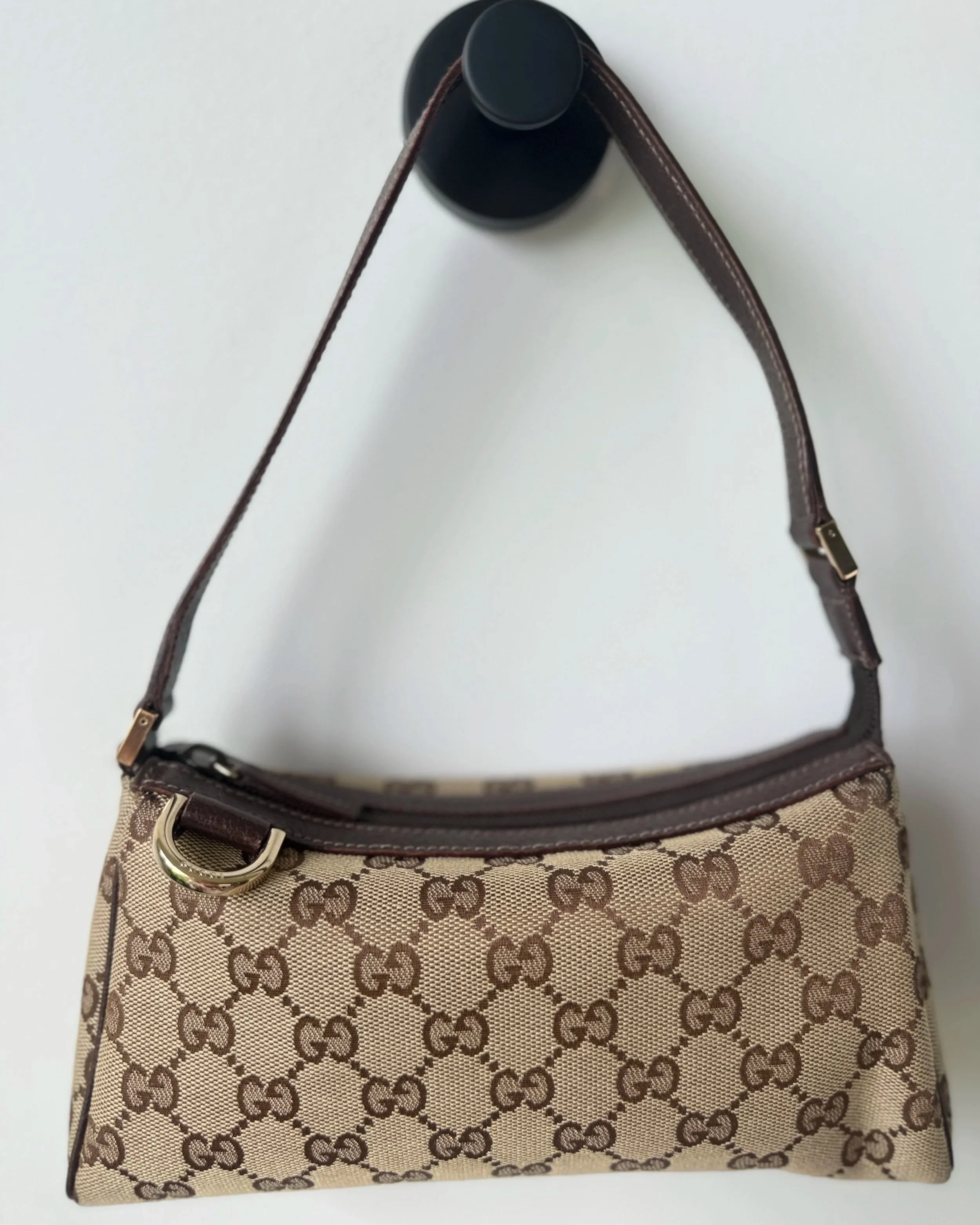Vintage Gucci Abbey Pochette