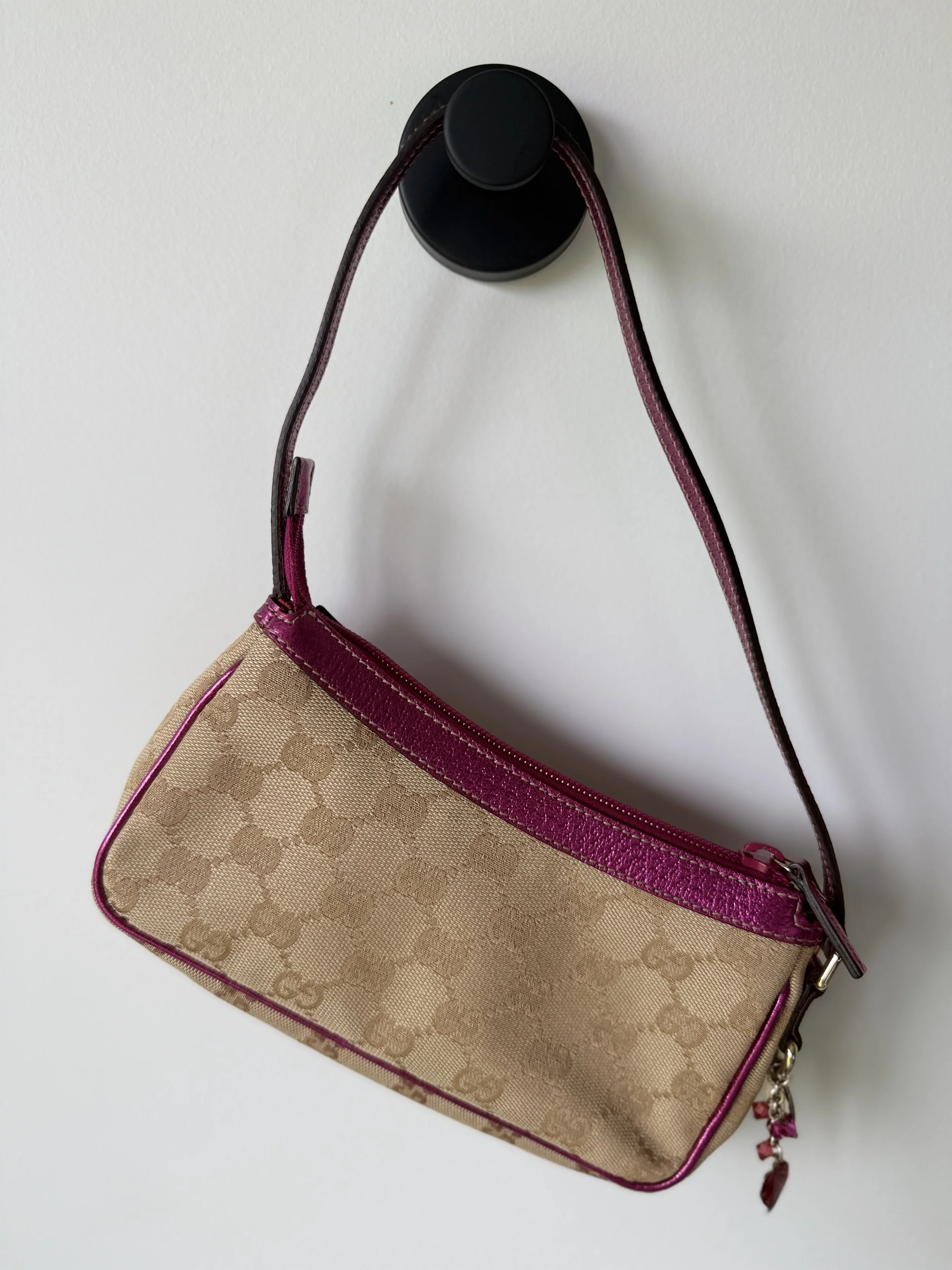Mini Gucci Crystal Charm Pochette