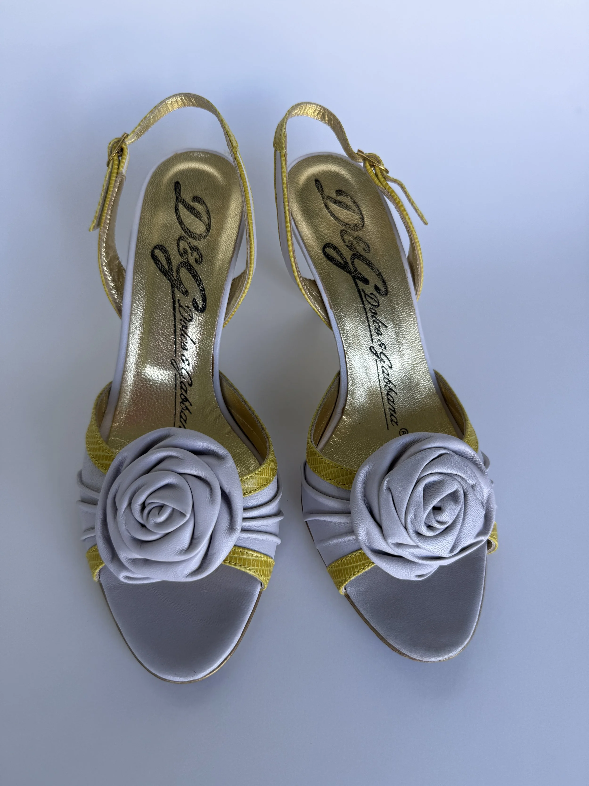 Archival D&G Slingback Heels — RARE