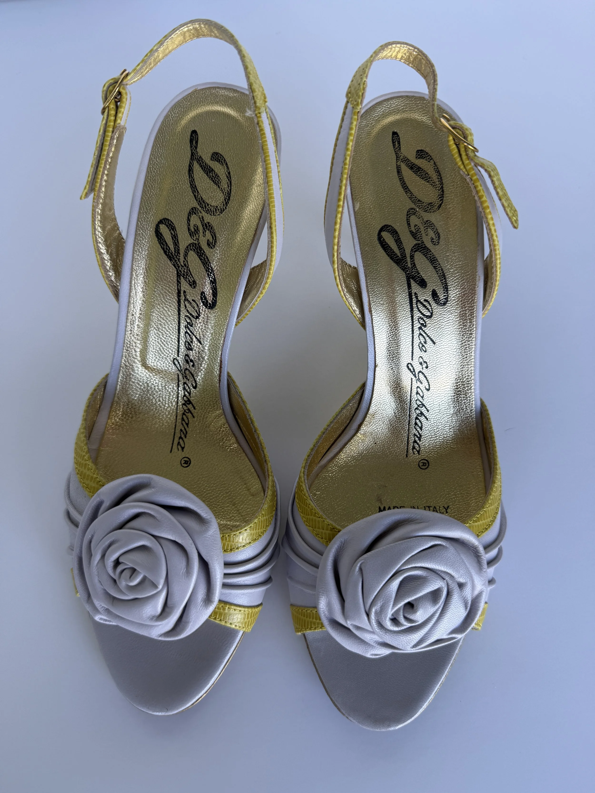 Archival D&G Slingback Heels — RARE