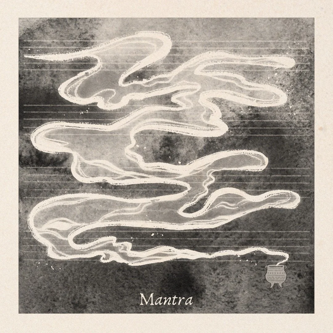 How many different sounds does devotion have? It can take on every timbre in the world &mdash; a persistent, lapping wave / a steady, reassuring beat / a strident voice insisting on faith and fervour / a consistent, measured, firm thump, like the fee