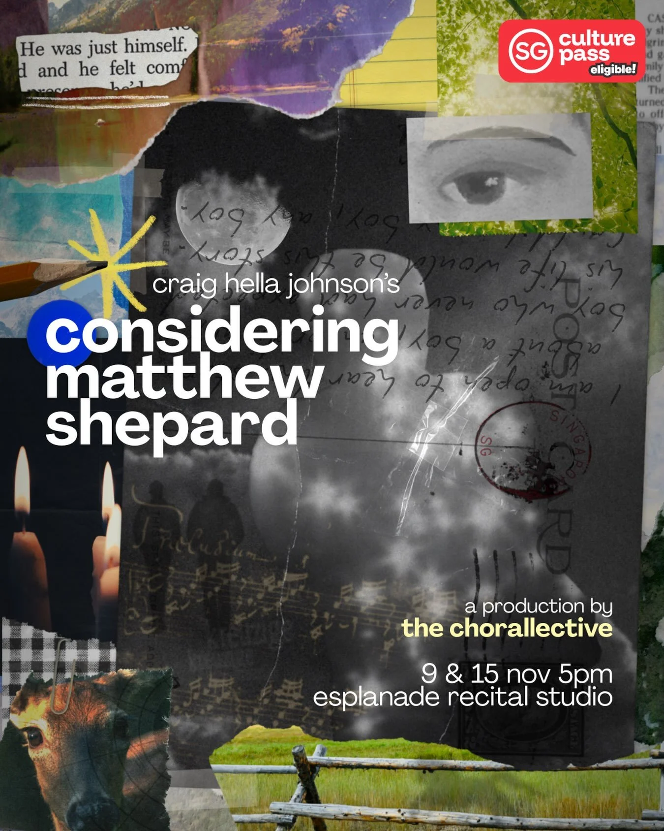 Considering Matthew Shepard is a fusion oratorio by Craig Hella Johnson, spanning themes of anti-violence, grief management and strength in community. Its message &mdash; about how every person is a person worth caring about and having empathy and re