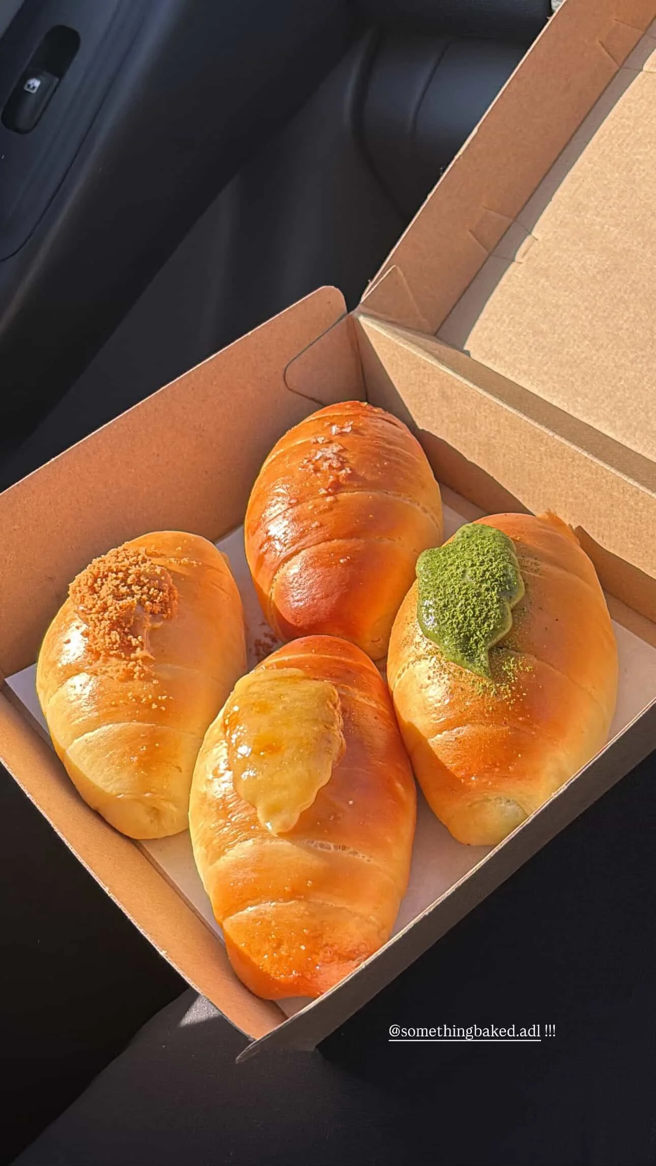 Salt bread