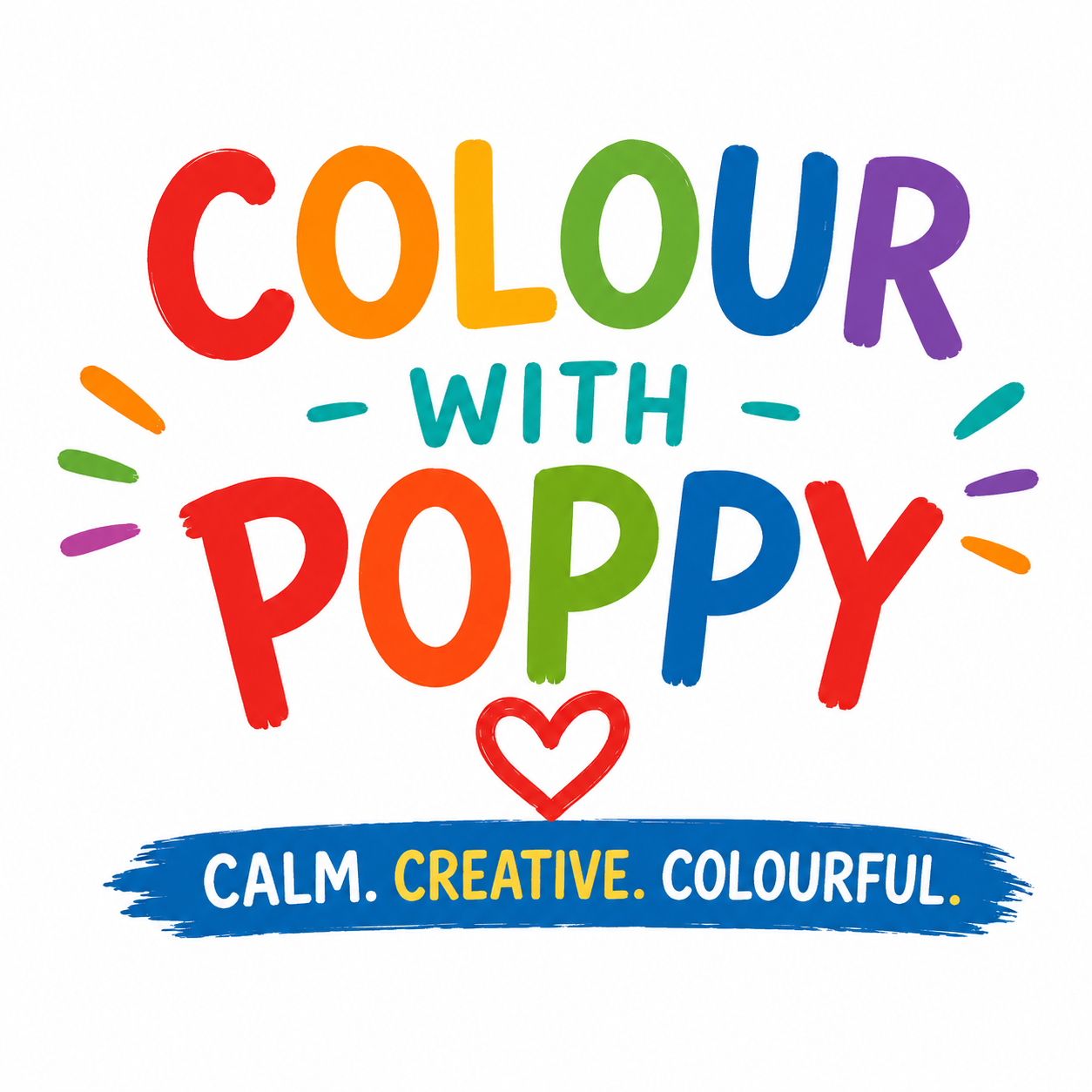 Colour With Poppy