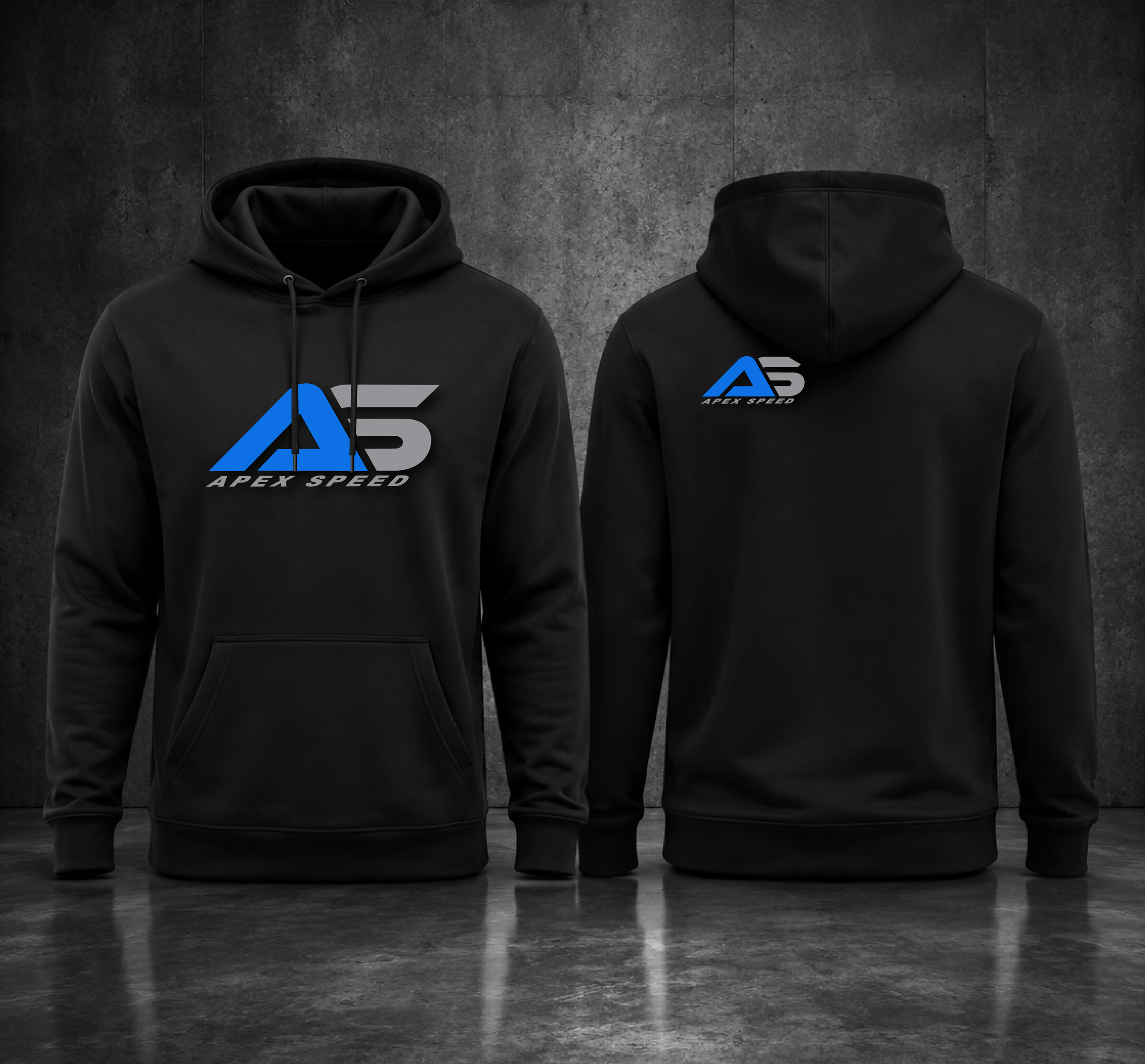 Apex Speed Originals - Flipped Hoodie