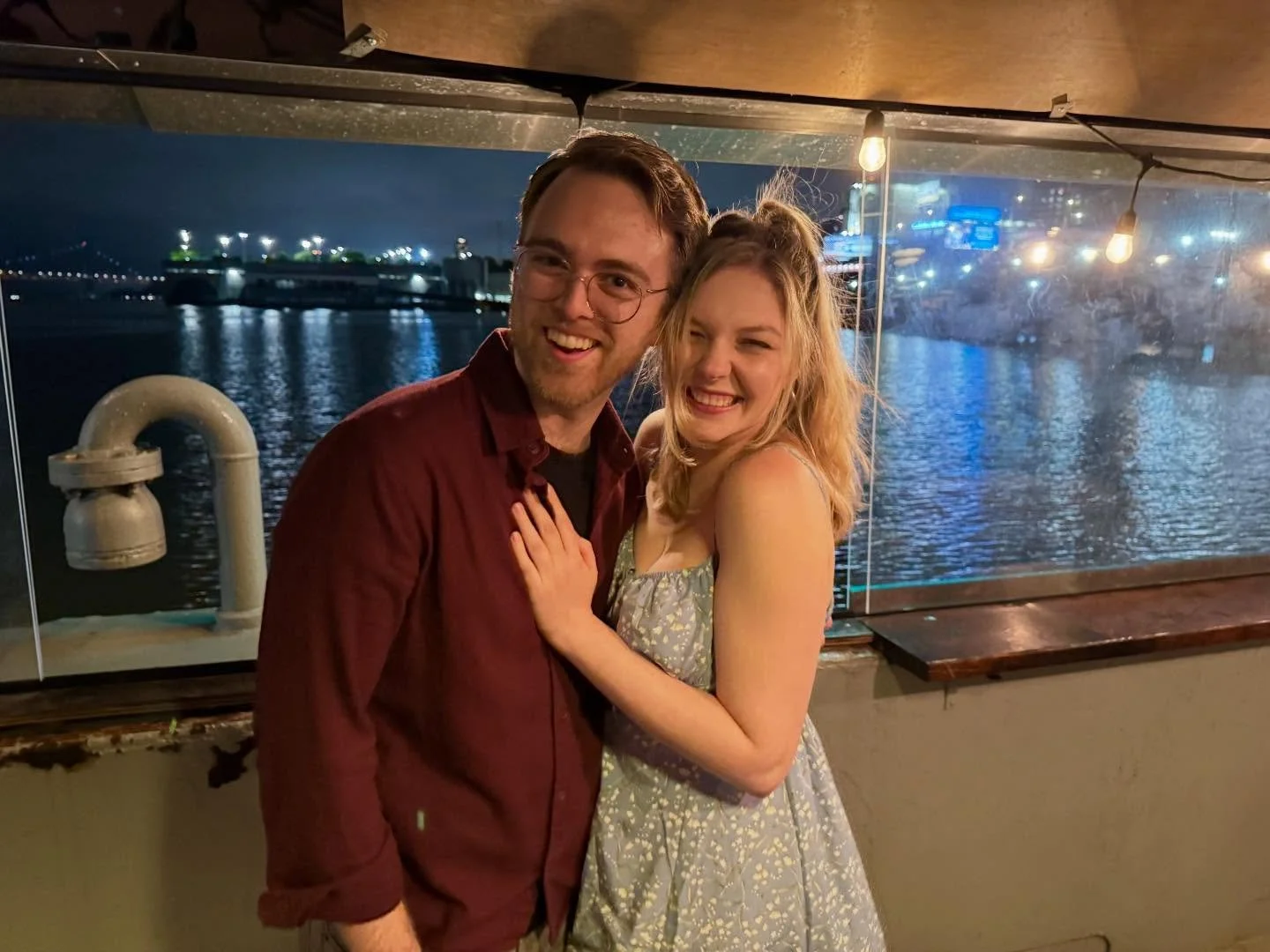 2 years 💕
&bull;
Giving the most love to this man today from across the country. I&rsquo;m the luckiest girl with a wonderful partner who wholeheartedly supports her dreams and ambitions. I&rsquo;ll be home soon baby!