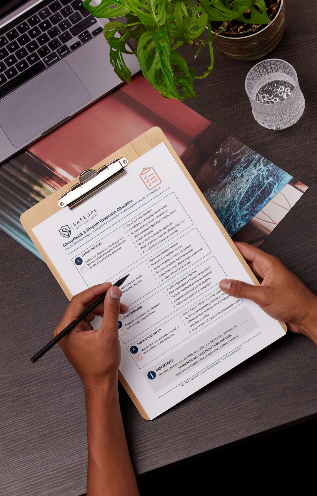 SafeOps Studio business protection features for small businesses