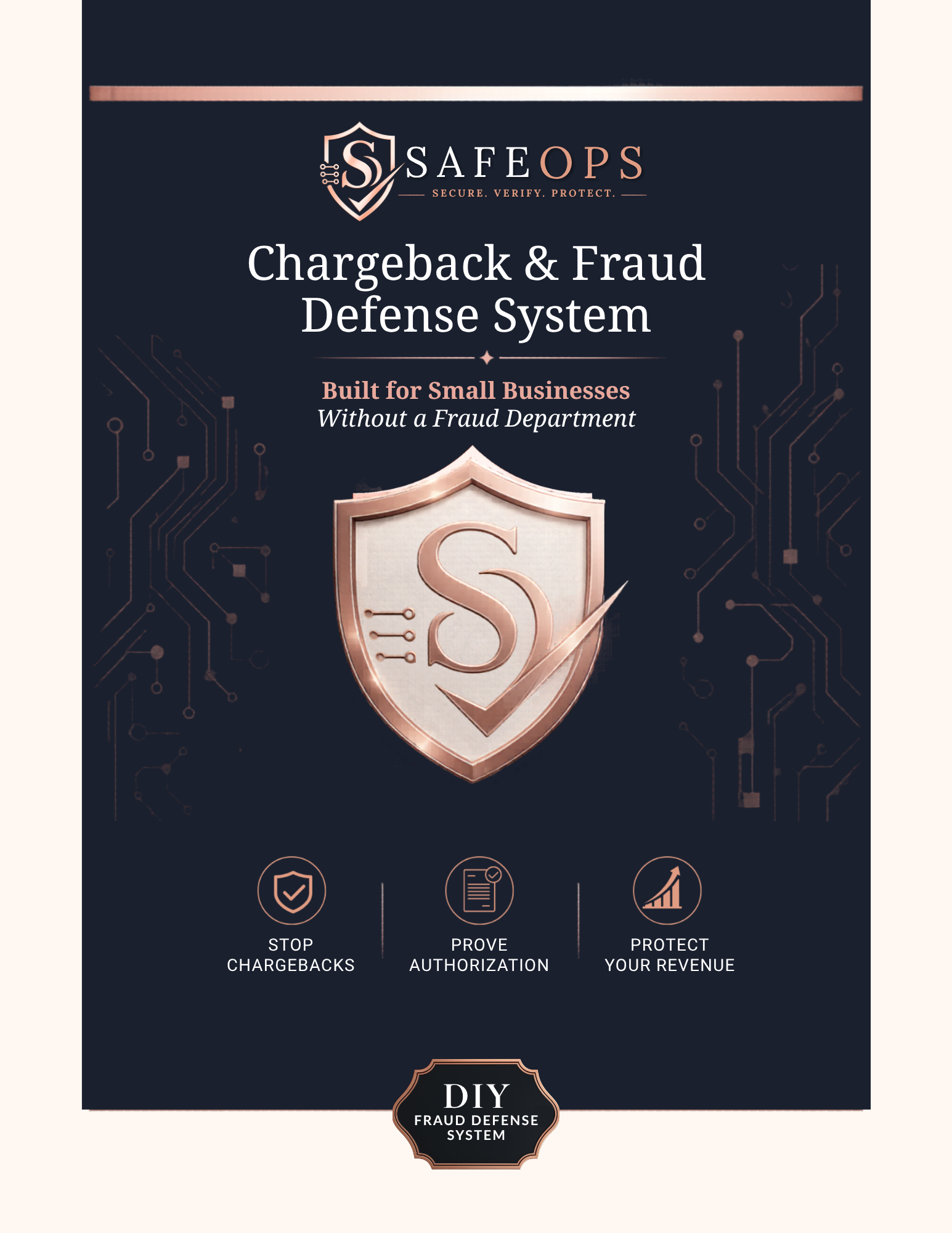 Chargeback & Fraud Defense System