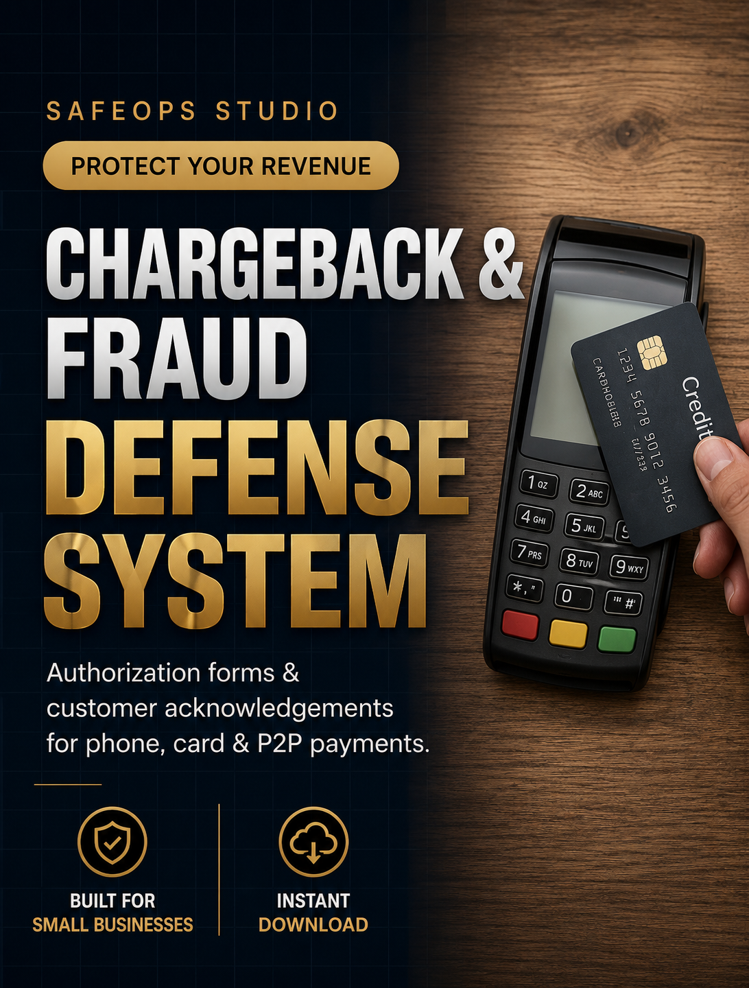 Chargeback & Fraud Defense System