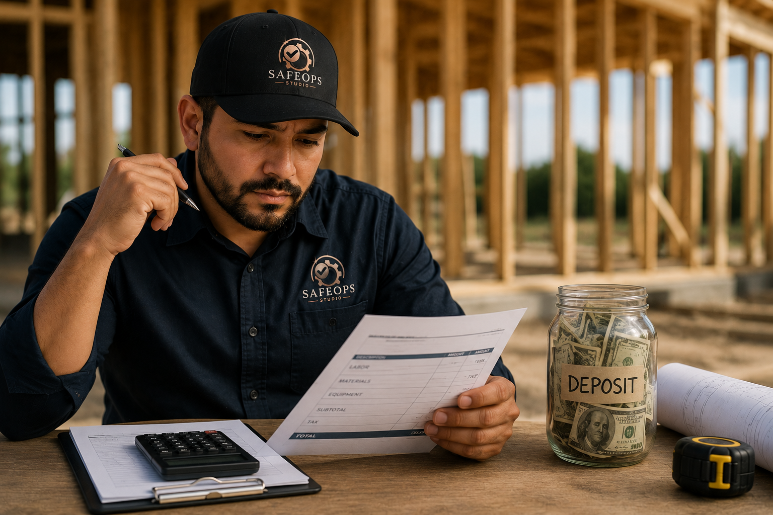 How Much Deposit Should a Contractor Ask For?