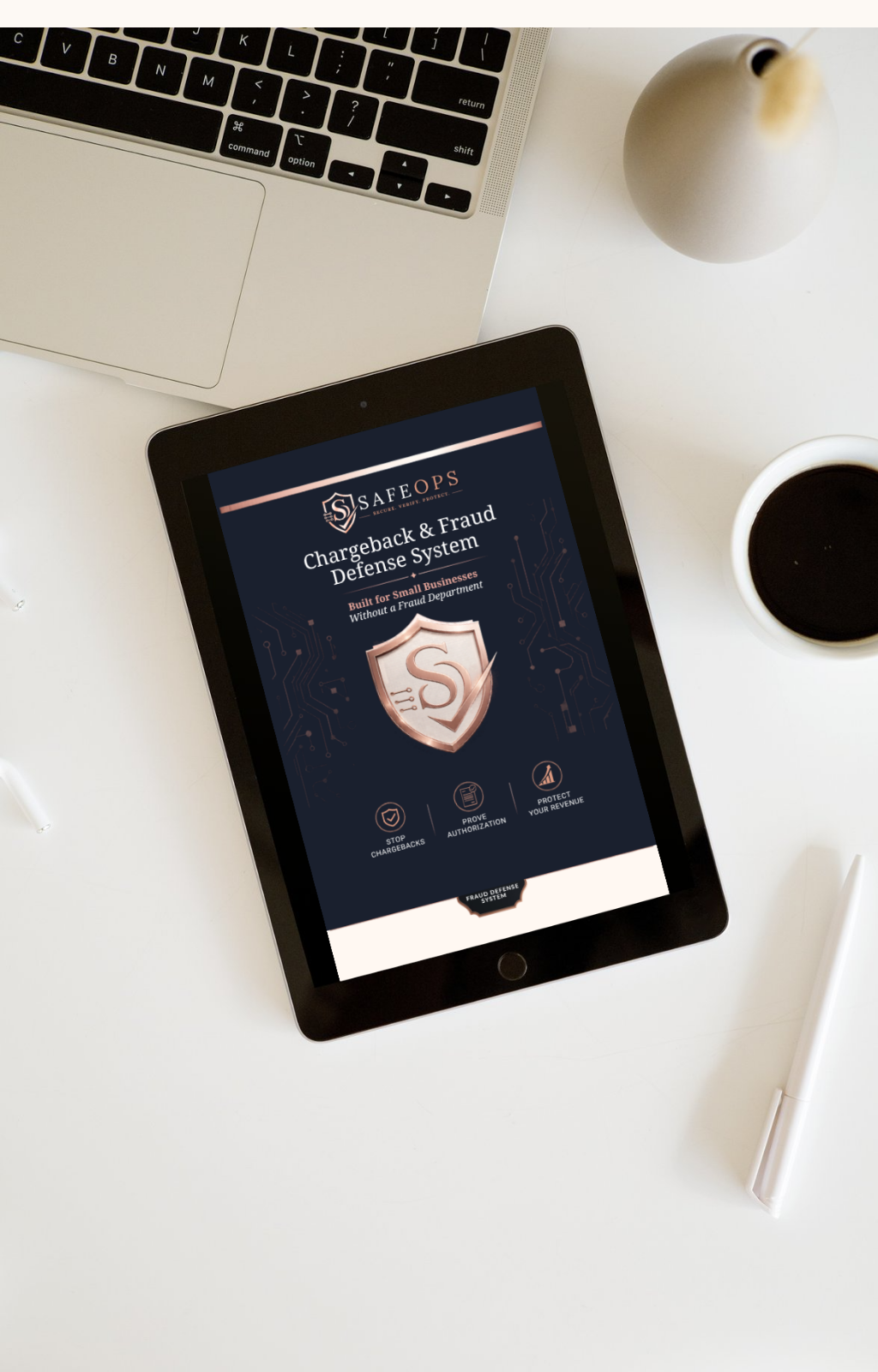 Digital chargeback defense templates by SafeOps Studio