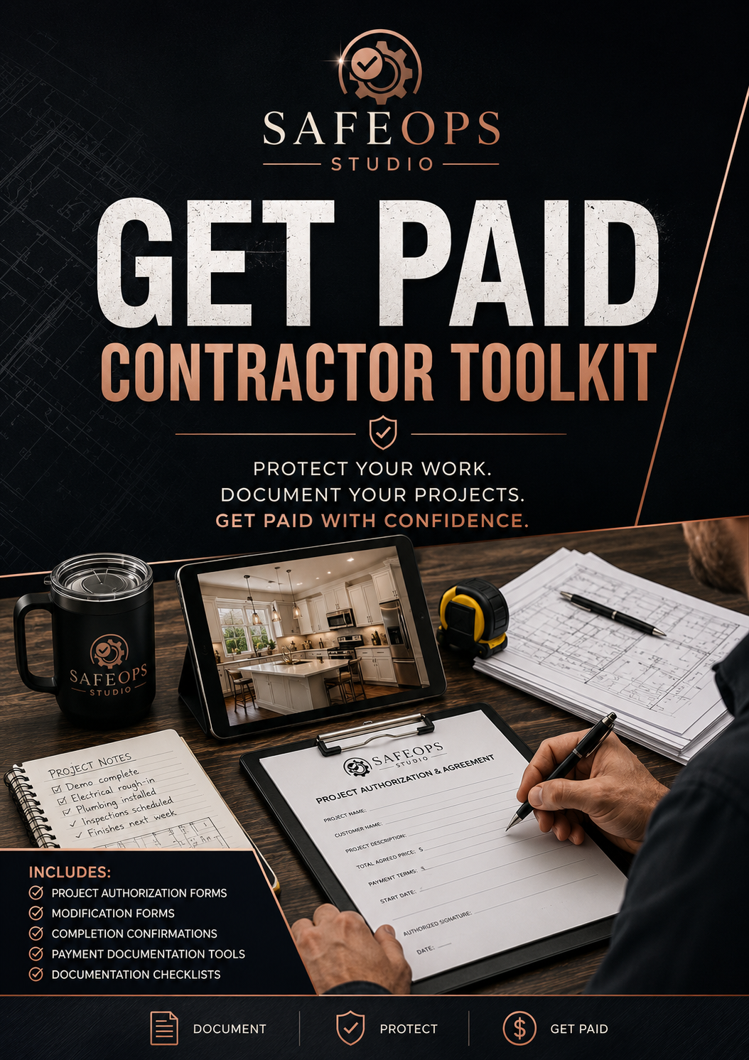 Get Paid Contractor Toolkit – Complete Edition
