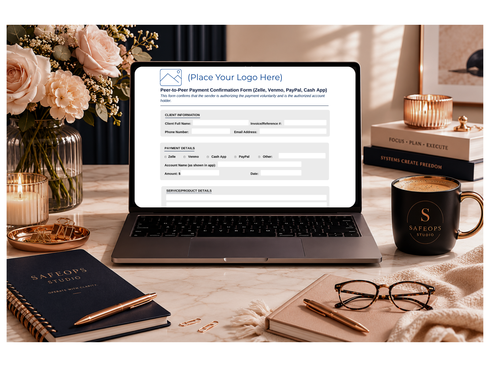 SafeOps Studio business protection features for small businesses