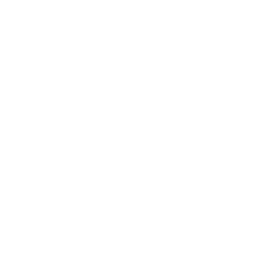 Outline icon of a laboratory flask with a leaf inside.