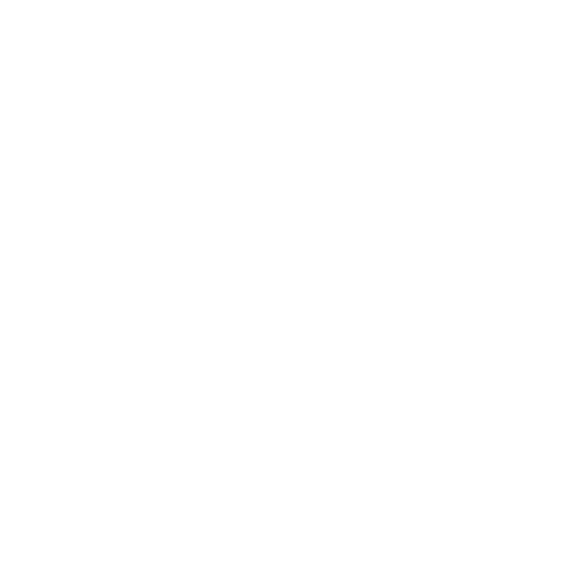 Line drawing of a woman getting a facial treatment with a mask brush.