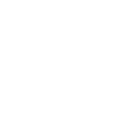 Minimalist line drawing of a person with hands on their head and a peaceful facial expression.
