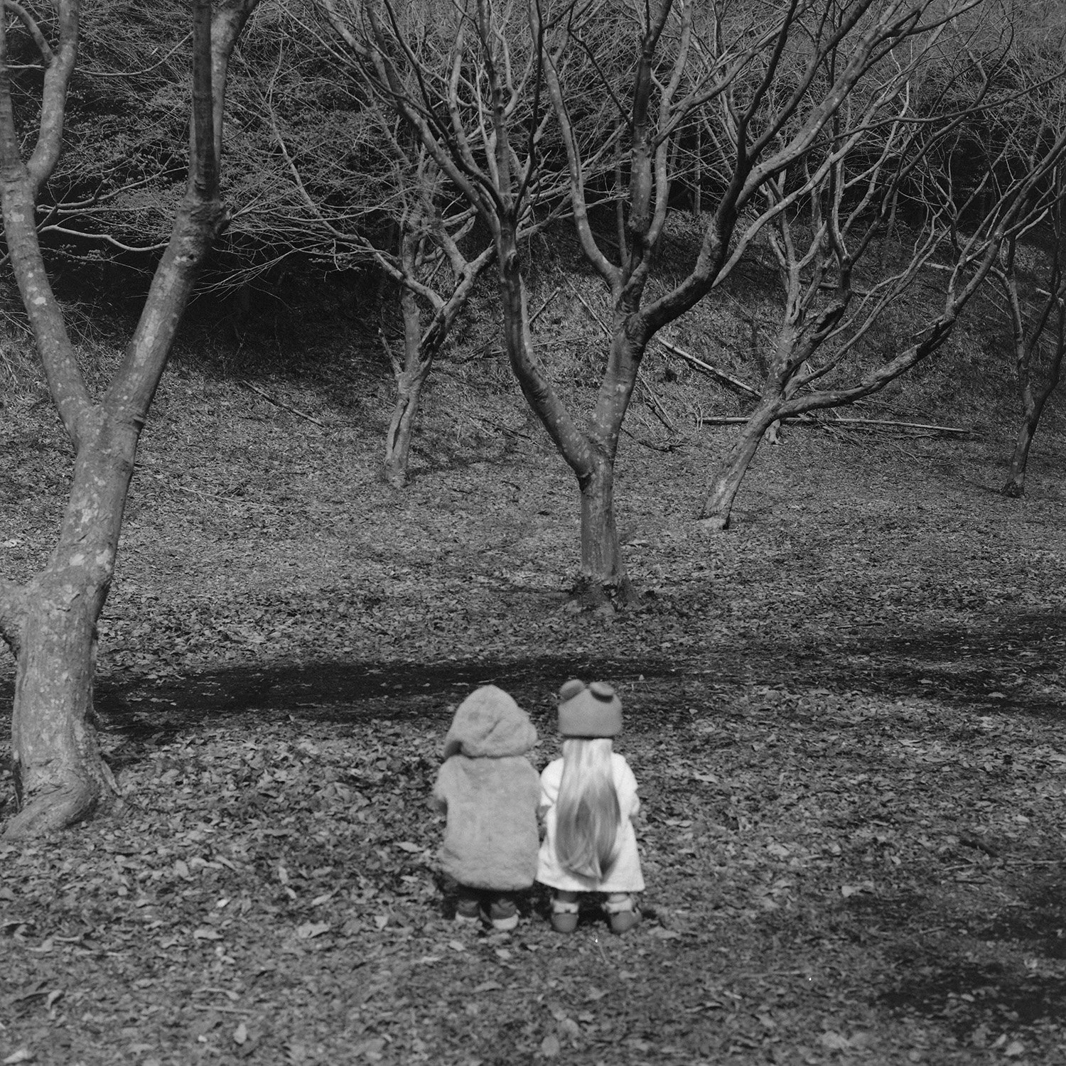 《Echoes of the Primordial #02》2026, gelatin silver print, 47 × 47 cm, edition of 5