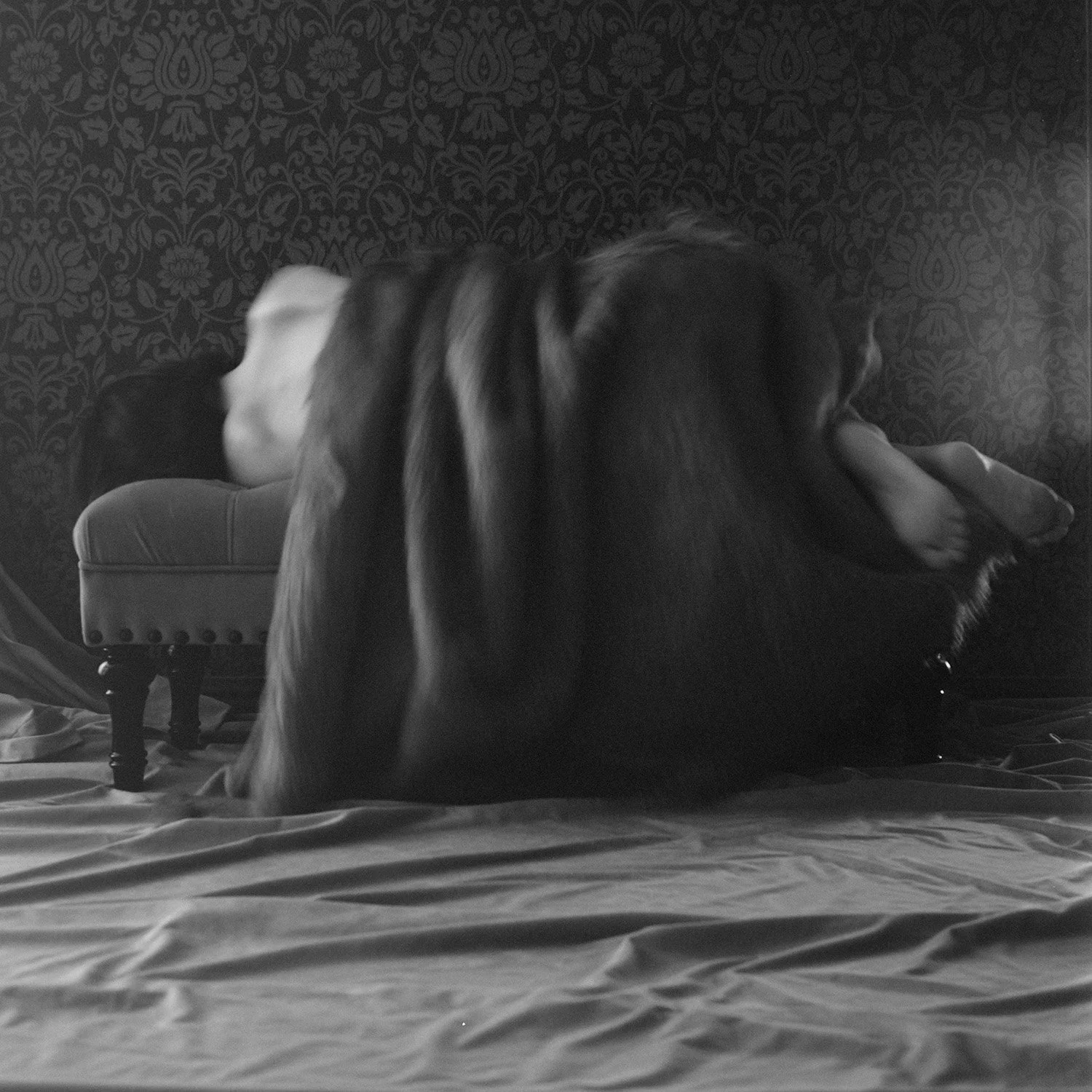 《Echoes of the Primordial #11》2026, gelatin silver print, 47 × 47 cm, edition of 5