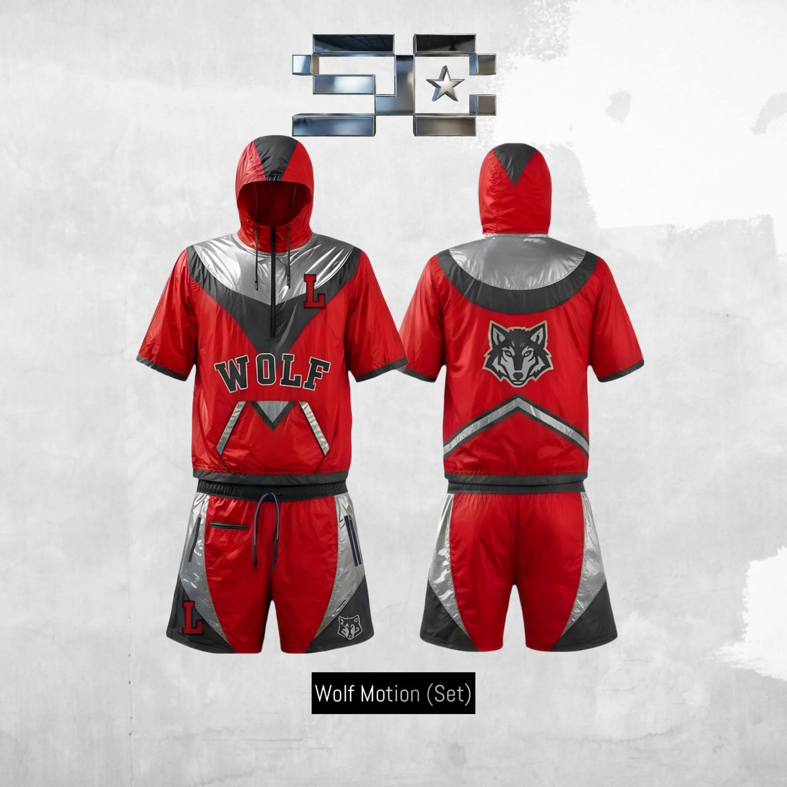 Wolf Motion (Set)