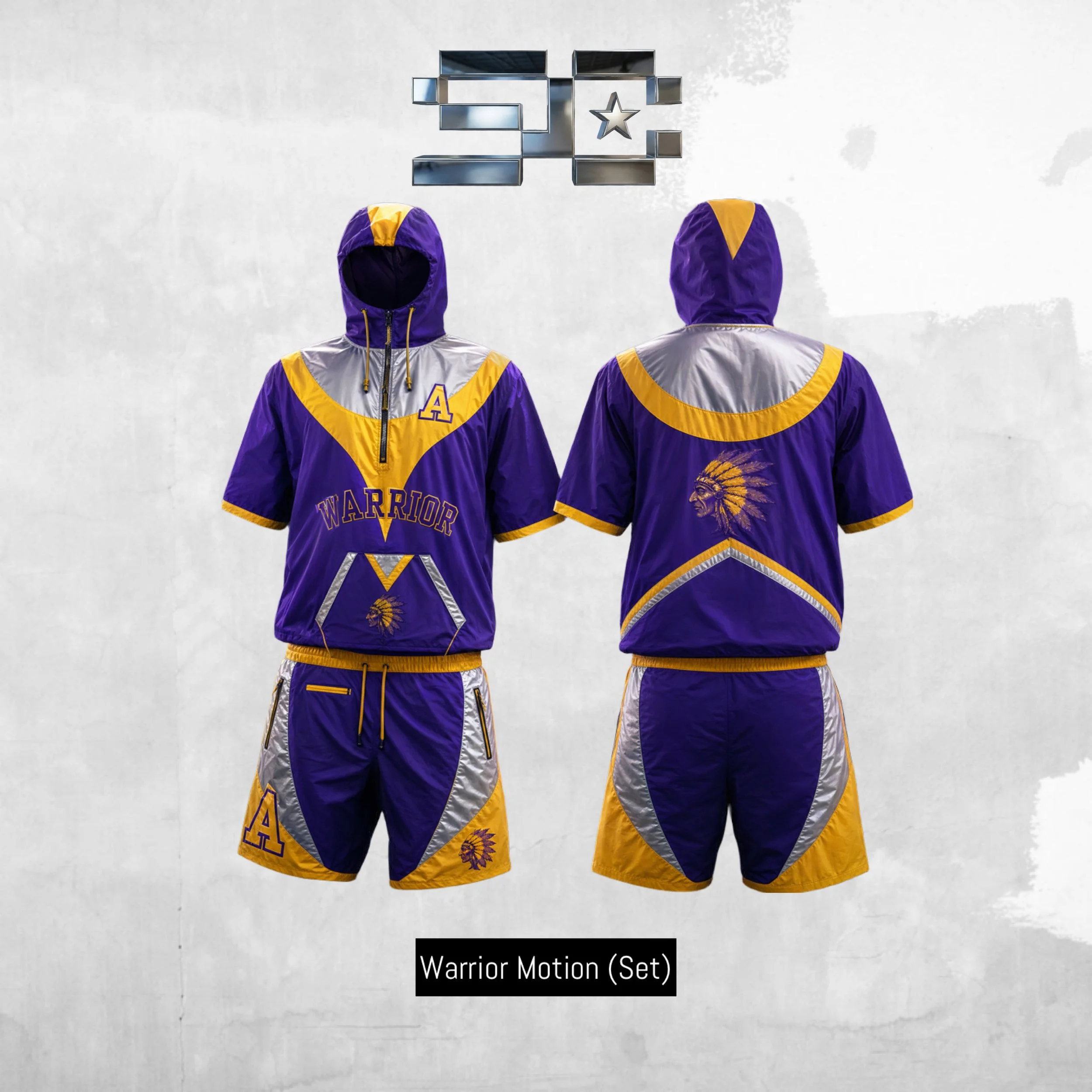 Warrior Motion (Set)
