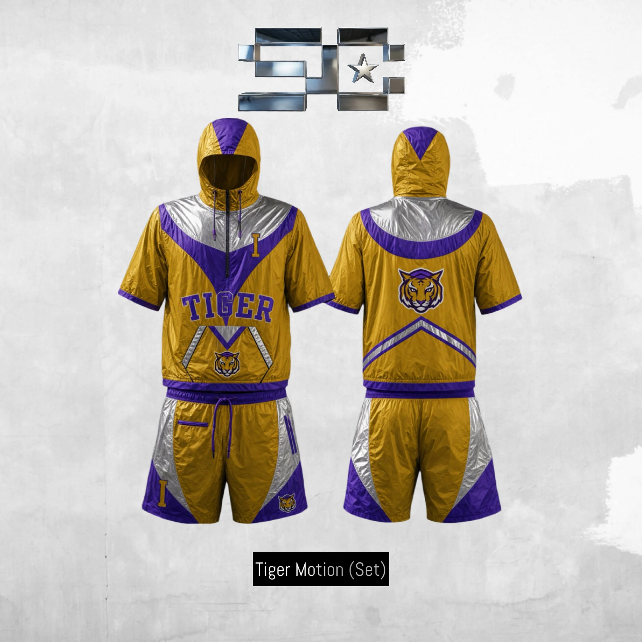 Tiger Motion (Set)