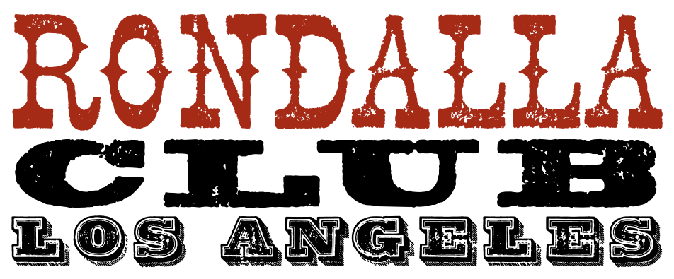 RONDALLA CLUB OF LOS ANGELES