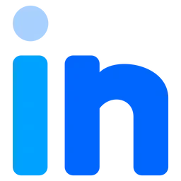 Blue and black text in a stylized logo or graphic design.