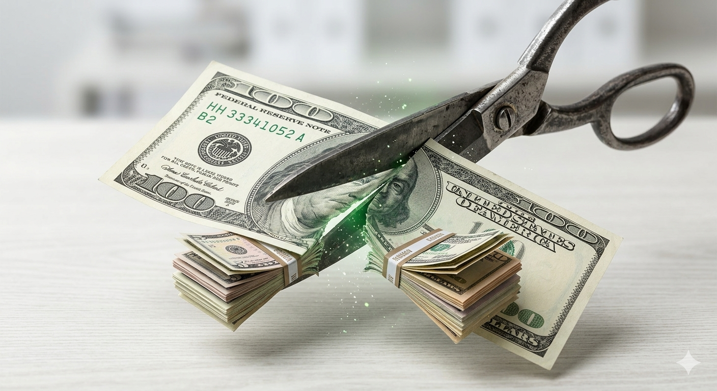 Fees and expenses that result in extra money being spent that could be used for something else