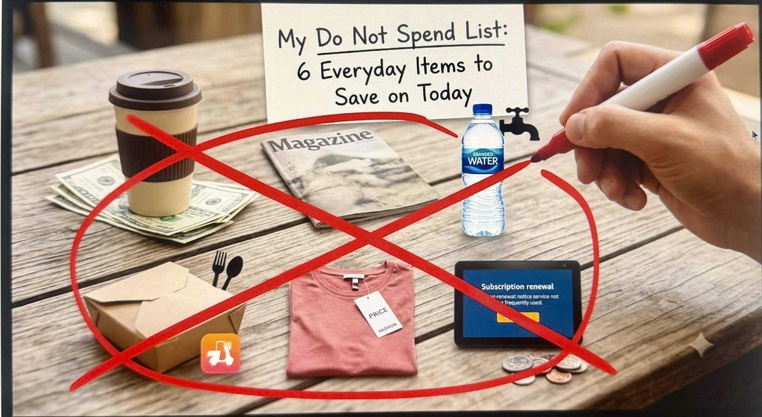The "Do Not Spend" List: 6 Everyday Money Pitfalls to Cut Today