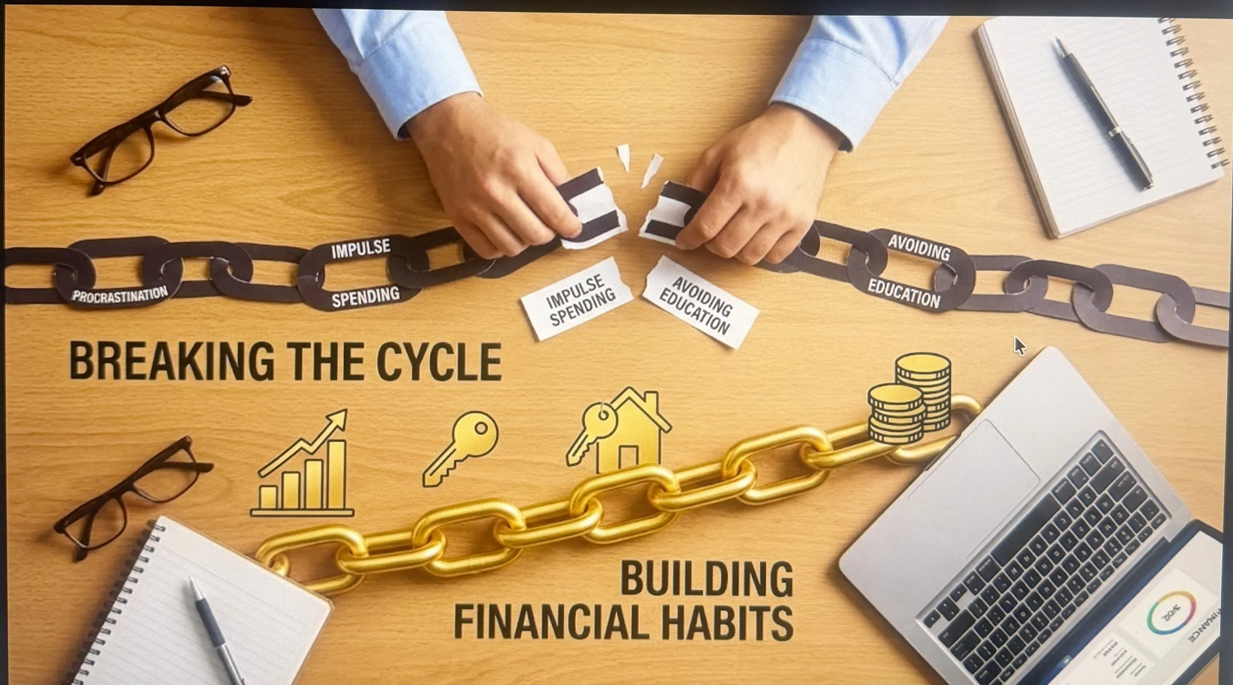 Breaking the Cycle: 4 Self-Sabotaging Money Habits (and How to Overcome Them)
