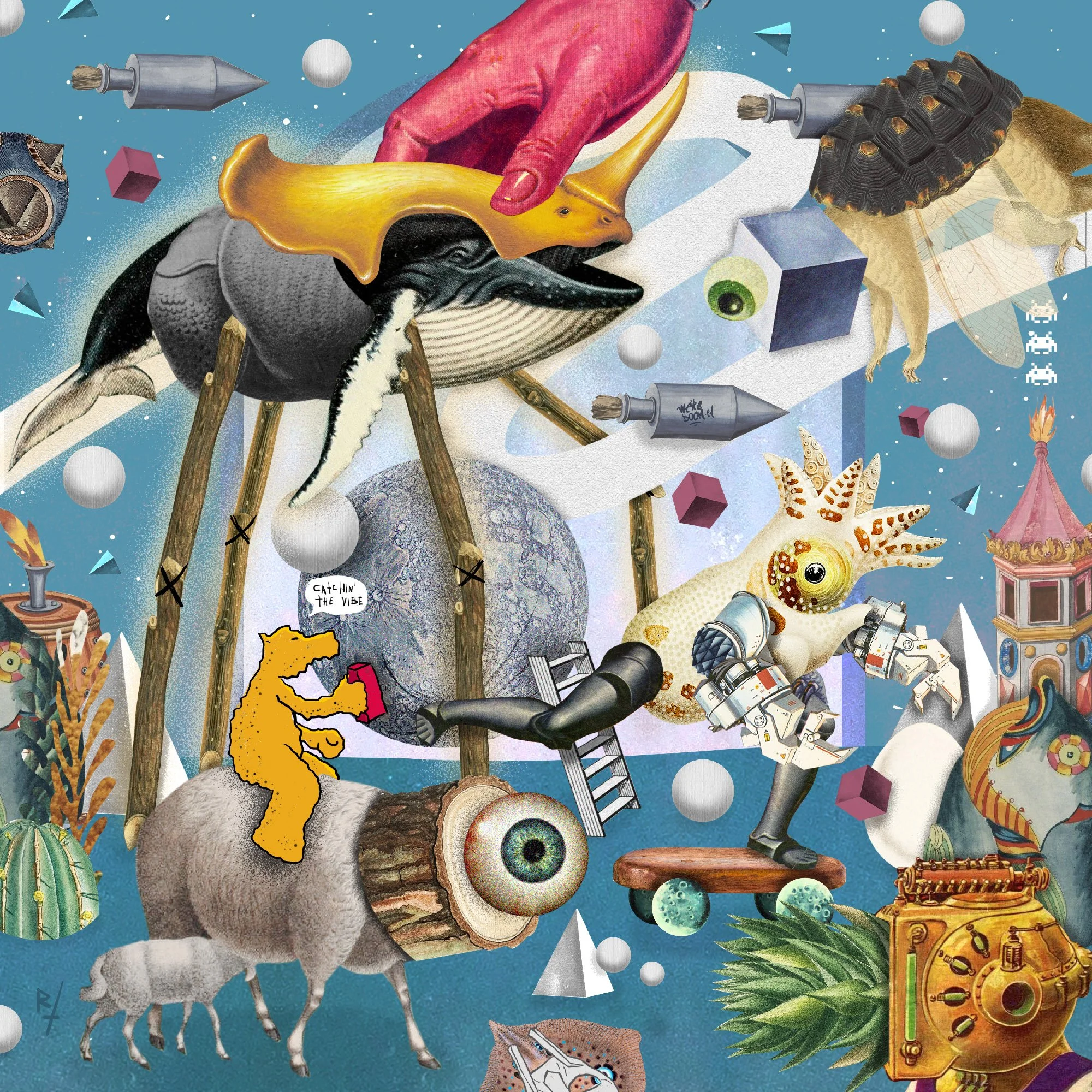 Lusus Naturae V - Deserting Apocalypse Catching The Vibe.jpg