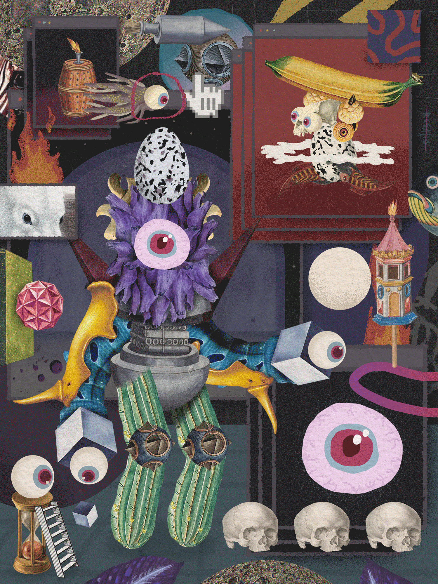 A Reflection on the Ephemeral Nature of our Digital Existence.gif