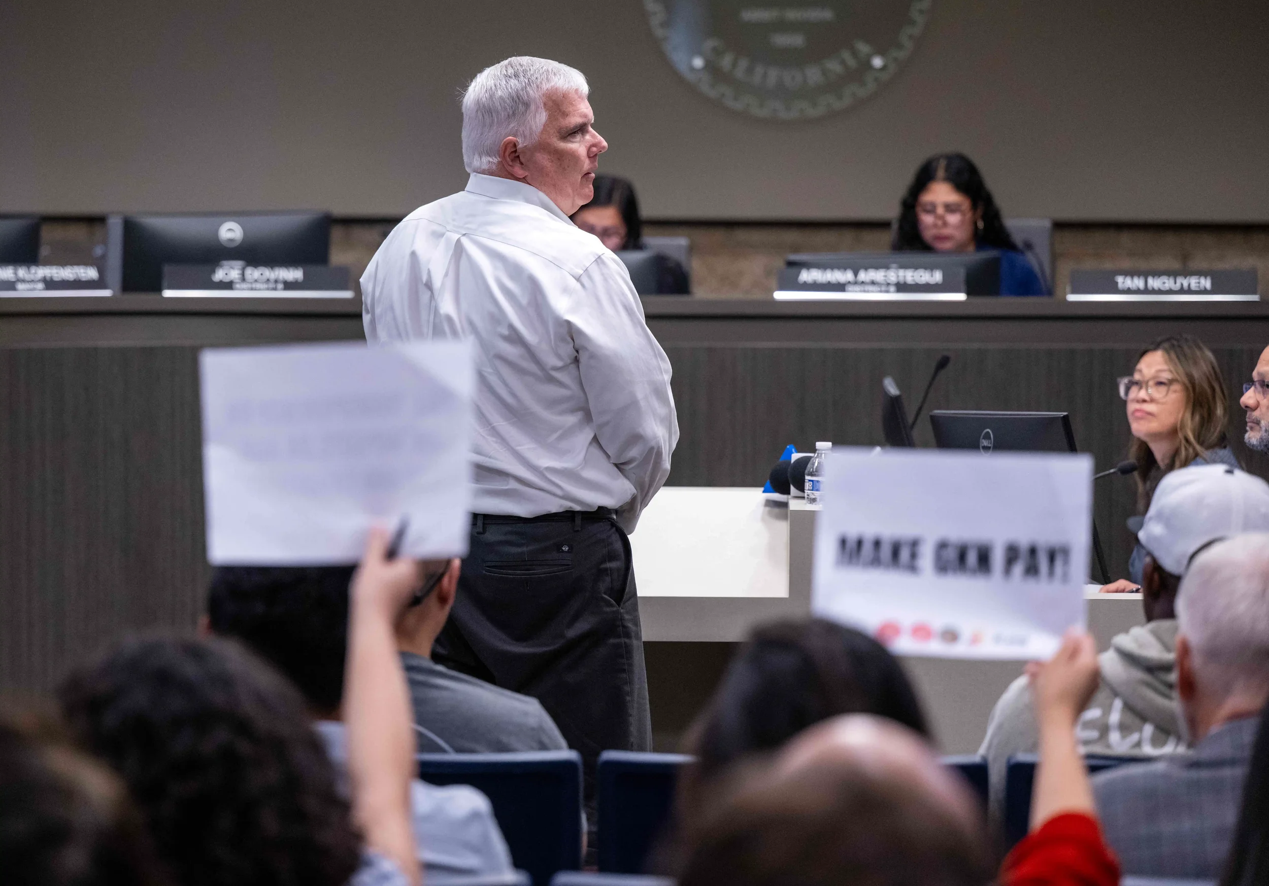 Garden Grove City Council Meeting &amp; FBI Raid