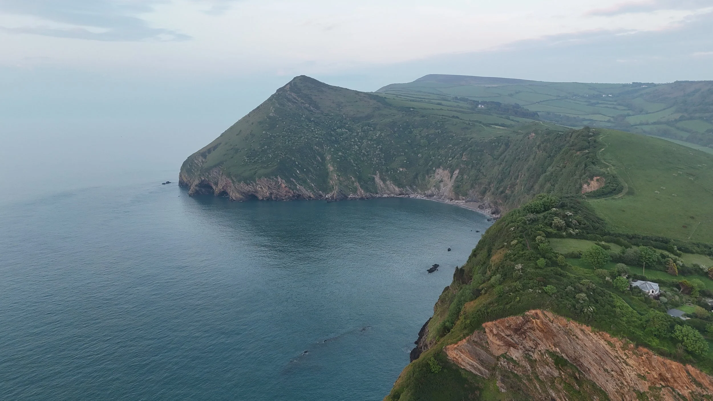 Great Hangman, part of the South West Coast Path