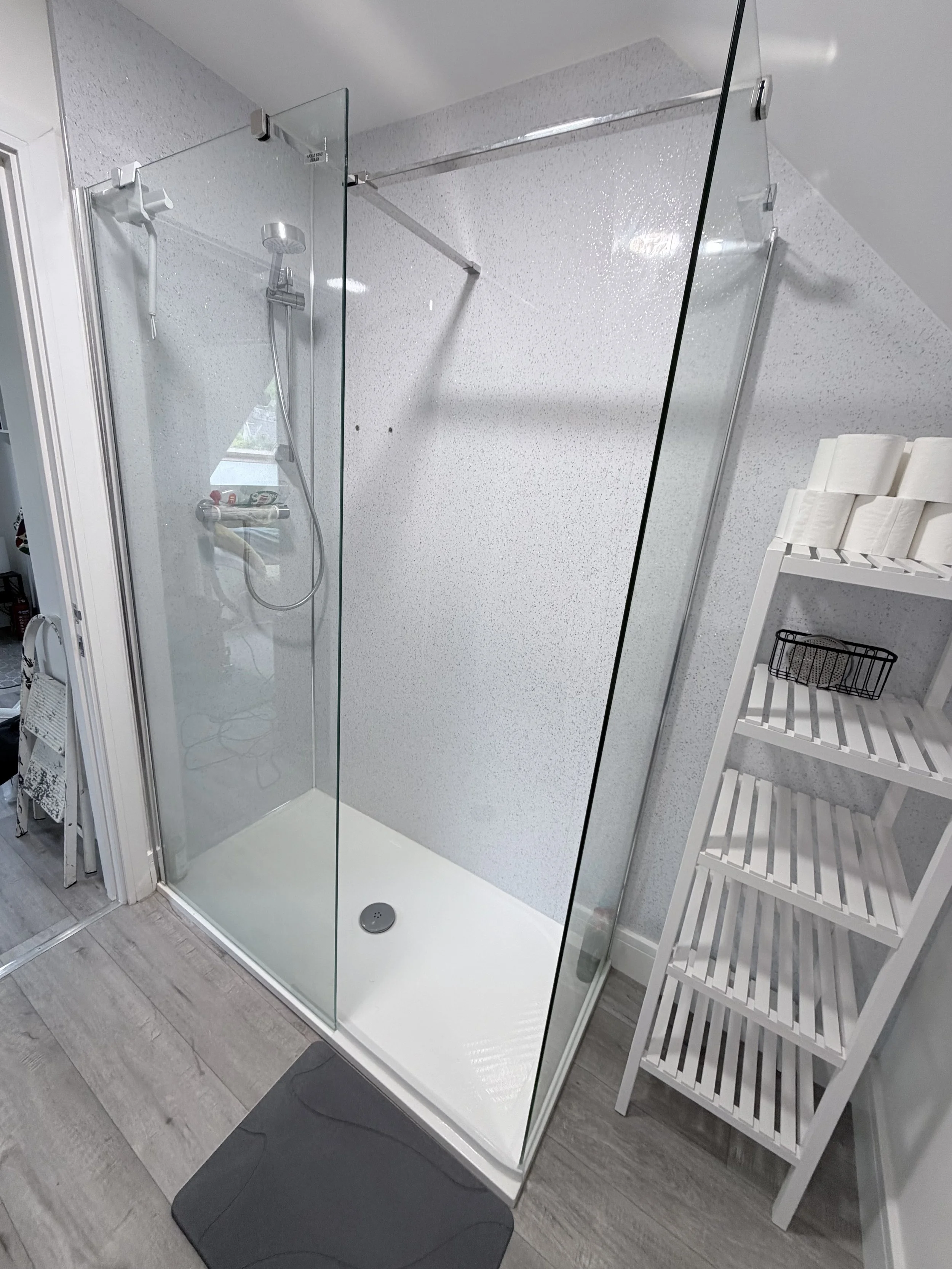 Power shower