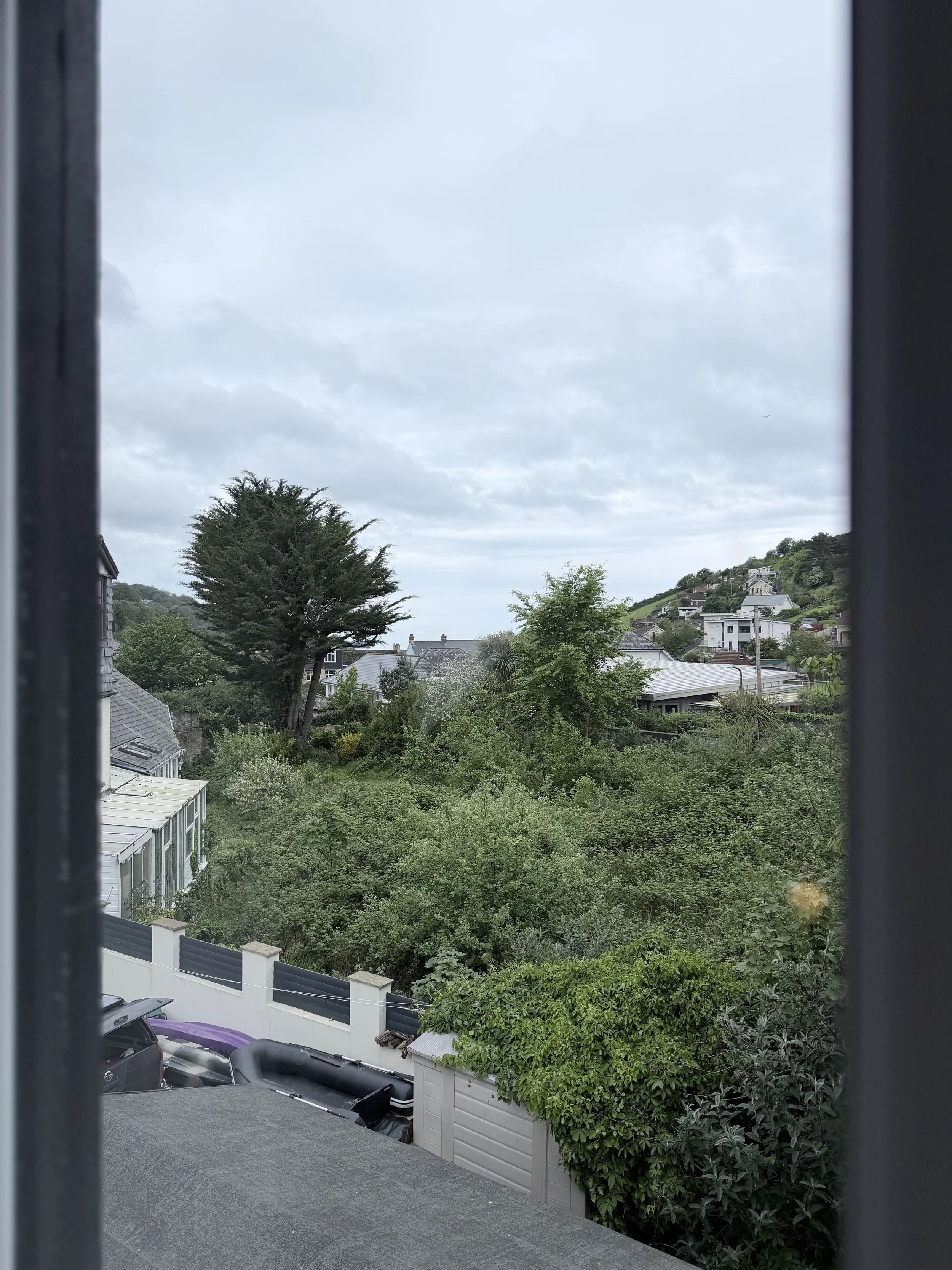 Sea view from bedroom 2