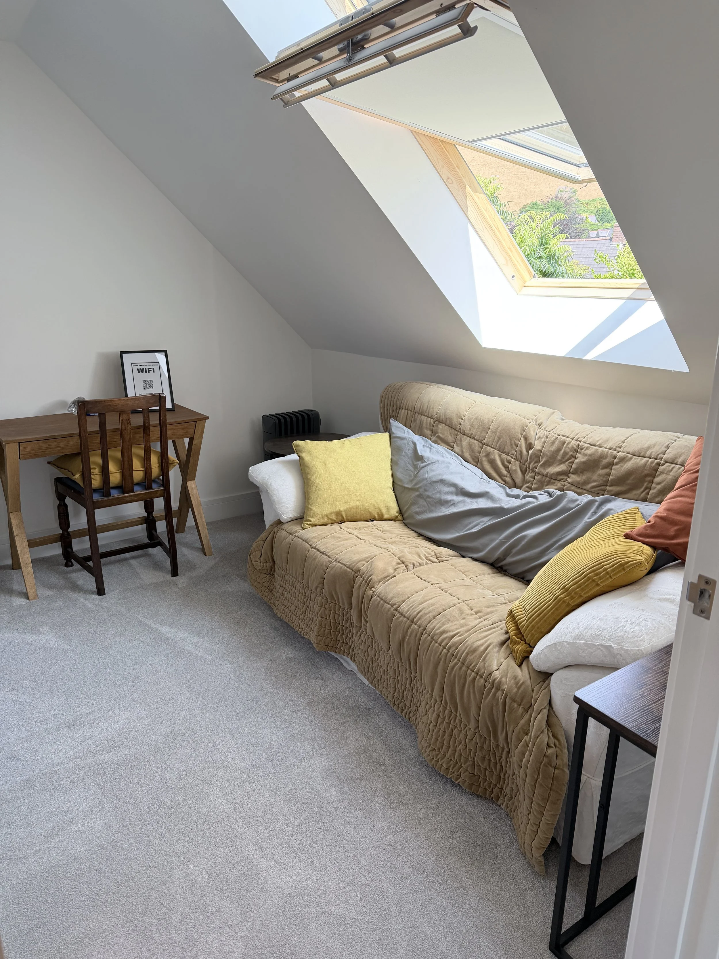 Bedroom 2 seating area