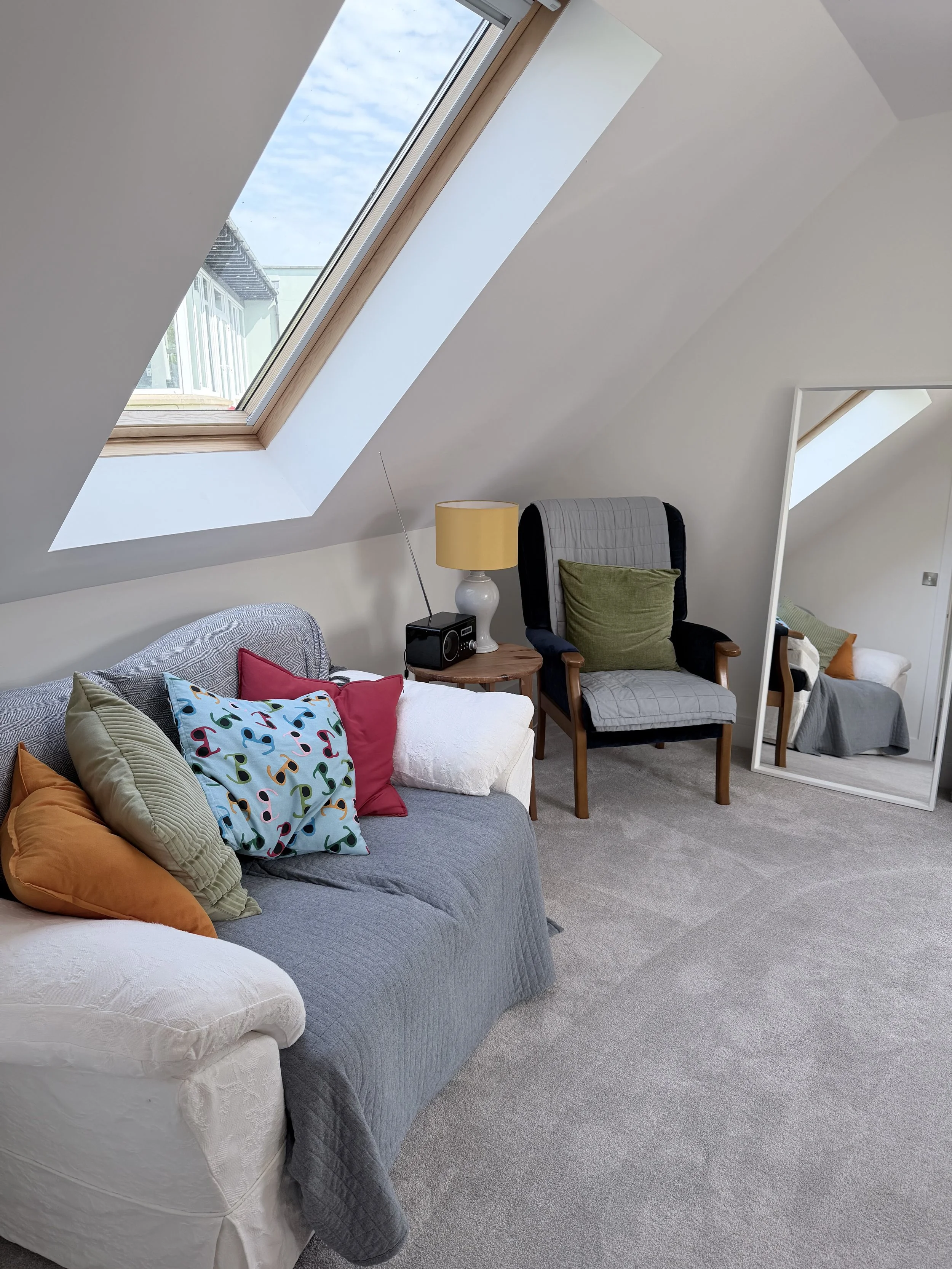 Bedroom 1 seating
