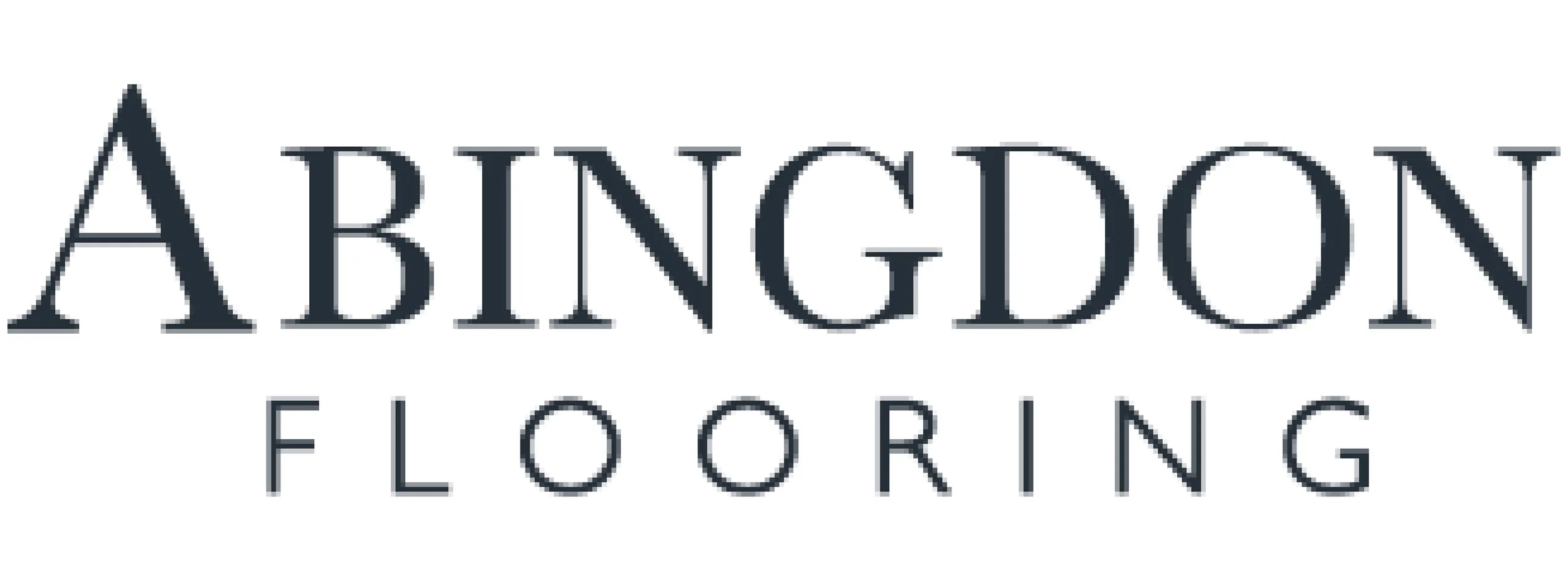 Logo with the text 'A BINGDON FLOORING'
