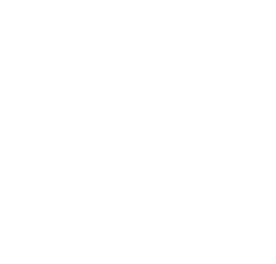 A white downward-pointing arrow on a black background.
