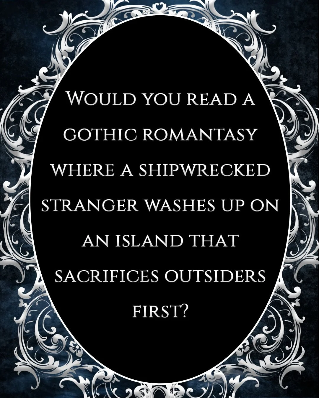 For romantasy readers craving a coastal gothic romance.

She was never meant to wash up on this island.

But strangers don&rsquo;t leave here the way they arrive.

There is a ritual the island follows every time an outsider comes ashore.

No one expl
