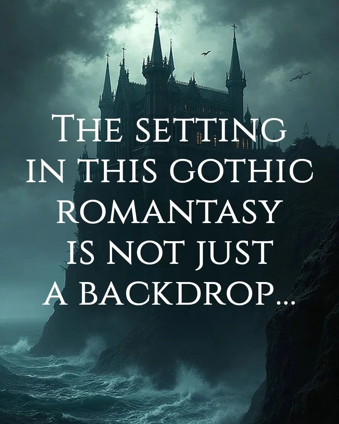 The setting in this story doesn&rsquo;t just trap the characters.

It watches them. A cursed island and a crumbling seaside world where:
 ✨The wind sounds almost like a secret whisper 
✨The house feels alive and too aware
✨And the ocean is never just